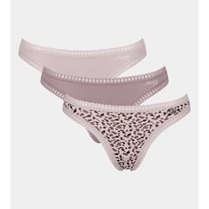 Sloggi String met kant, model 'Crush'