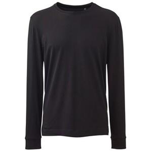 Anthem Heren T-shirt met lange mouwen S wit
