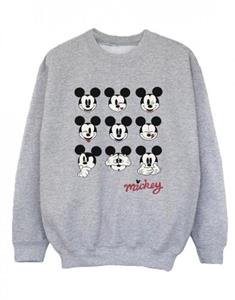 Disney jongens Mickey Mouse veel gezichten sweatshirt 9-11 Years wit