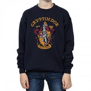 Harry Potter jongens Griffoendor katoenen sweatshirt 12-13 zwart