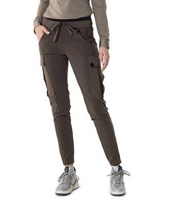 Zip73 Broeken Cargobroeken Taupe