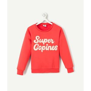 TAPE A L'OEIL Sweater in molton met ronde hals