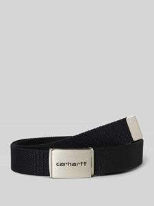 Carhartt WIP Clip Chrome Gürtel schwarz