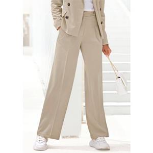 Lascana Palazzobroek in business-look, elegante pantalon met zakken