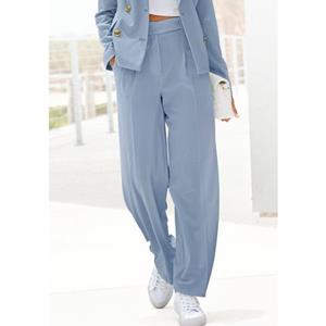 Lascana Palazzobroek in business-look, elegante pantalon met zakken