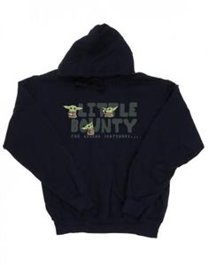 Pertemba FR - Apparel Star Wars The Mandalorian Boys Little Bounty Hunter-hoodie 5-6 Years wit