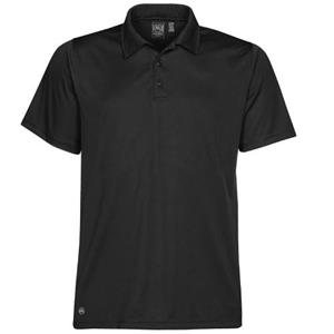 Stormtech Eclipse H2X-Dry piqué-polo voor heren 2XL marineblauwe kleur