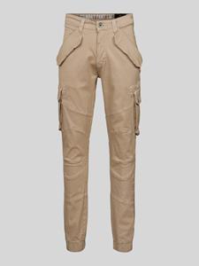 Alpha industries Cargobroek met labeldetails, model 'COMBAT'
