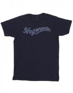 Harry Potter jongens Zweinstein schrijven T-shirt 5-6 Years wit