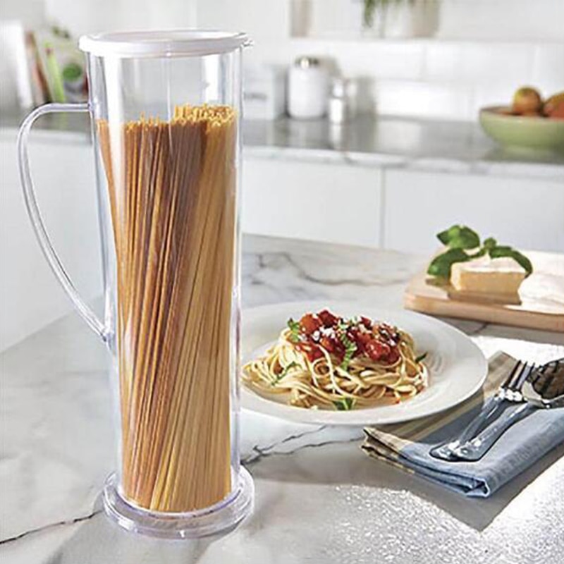 ProductsPro Pasta Express Noodle Fornuis Spaghetti Maken Koks Buis Container Snelle Pasta Kok Tube Cup