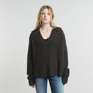 g-starraw G-Star RAW Heavy Knitted Polo Trui