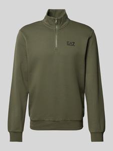 EA7 Halfzipweater Heren