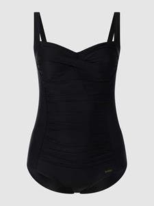 Lascana PLUS SIZE badpak met plooien