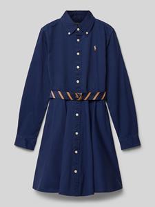 Korte Jurk Polo Ralph Lauren CHINOSHDRESS-DRESSES-DAY DRESS