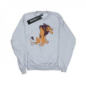 Disney Boys The Lion King klassiek littekensweater 12-13 zwart
