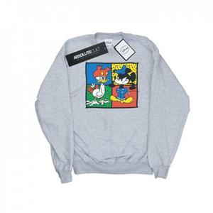 Disney jongens Mickey Mouse Donald kledingwisselsweater 9-11 Years wit