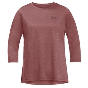 Jack Wolfskin Crosstrail 3|4 T-Shirt Women Functioneel shirt Dames 