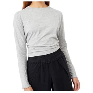 Mandala - Women's Back Bow Shirt - Longsleeve, grijs