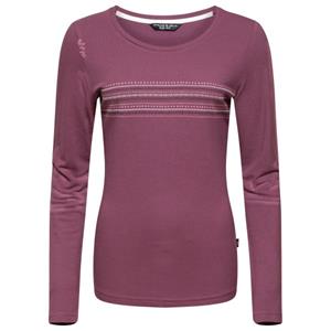 Chillaz - Women's Dalmatien Ornament - Longsleeve, purper