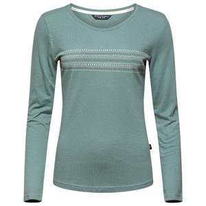 Chillaz - Women's Dalmatien Ornament - Longsleeve, turkoois