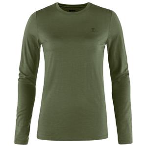 Fjällräven Dames Abisko Wool longsleeve