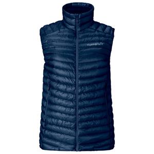 Norrøna - Women's Trollveggen Superlight Down800 Vest - Donzen bodywarmer, blauw