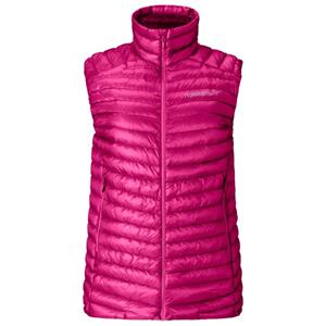 Norrøna - Women's Trollveggen Superlight Down800 Vest - Donzen bodywarmer, roze