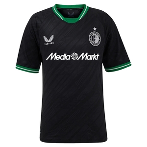 Castore Feyenoord Uitshirt 2024-2025 Kids