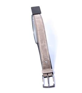 Floris van Bommel Heren riemen taupe 115