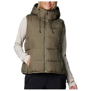 Columbia - Women's Pike Lake II Insulated Vest - Synthetische bodywarmer, bruin