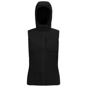Odlo - Women's Ascent Hybrid Vest Insulated - Synthetische bodywarmer, zwart