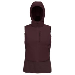 Odlo - Women's Ascent Hybrid Vest Insulated - Synthetische bodywarmer, bruin