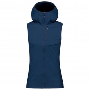 Norrøna - Women's Lyngen Alpha90 Vest - Fleecebodywarmer, blauw