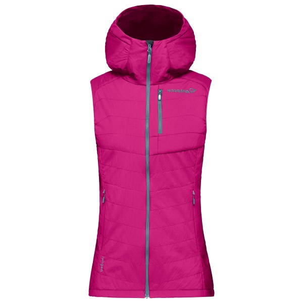 Norrøna - Women's Lyngen Alpha90 Vest - Fleecebodywarmer, roze