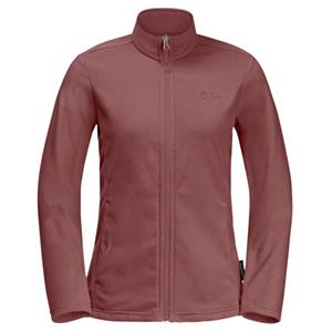 Jack Wolfskin - Women's Taunus Full Zip - Fleecetrui, bruin