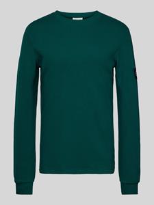 Calvin Klein Badge waffle ls tee, ljx