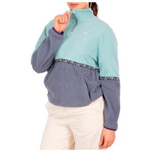 Iriedaily - Women's Holina Fleece Troyer - Fleecetrui, grijs