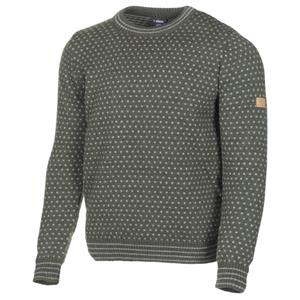 Ivanhoe of Sweden - Sverre Crewneck - Wollen trui, grijs