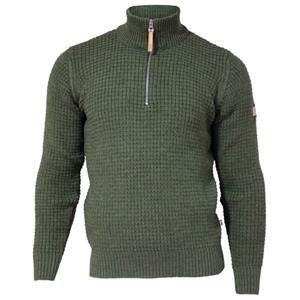 Ivanhoe Moritz half zip - Loden Green