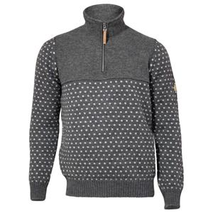 Ivanhoe Sverre half zip - Grey