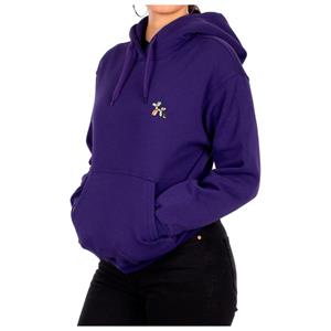 Iriedaily - Women's Puffy Dog Hoodie - Hoodie, purper