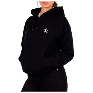 Iriedaily - Women's Puffy Dog Hoodie - Hoodie, zwart