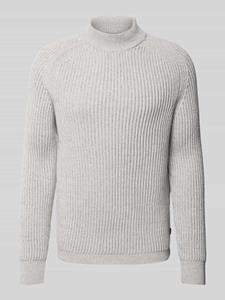 BOSS Pullover Kearth Lichtgrijs