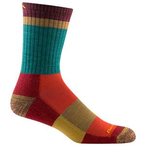 Darn Tough | Heady Stripe | Micro Crew | Lightweight | Cushion | Heren | Wandelsokken