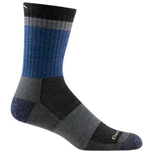 Darn Tough | Heady Stripe | Micro Crew | Lightweight | Cushion | Heren | Wandelsokken