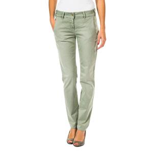 MET Dames 70DBF0196 Rechte Lange Broek 24-USA blauw