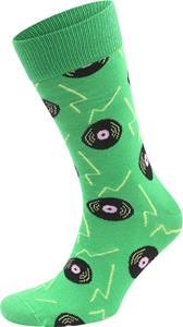 High socks Happy socks VINYL GREEN SOCK