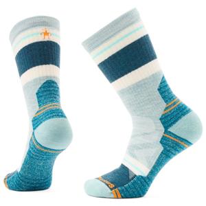 Smartwool Womens Full Cushion Crew Hike Sokken Saturnsphere Frosty Green