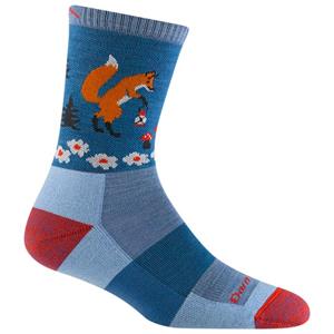 Darn Tough | Critter Club | Micro Crew | Lightweight | Cushion | Dames | Wandelsokken
