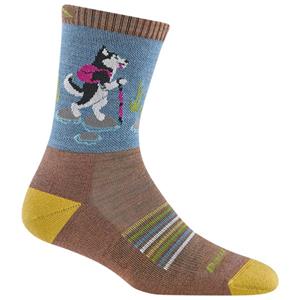 Darn Tough | Critter Club | Micro Crew | Lightweight | Cushion | Dames | Wandelsokken